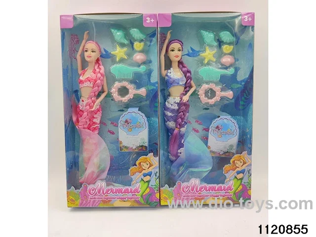 11 inch 9 joint Barbie set