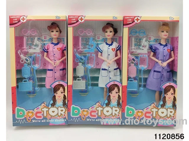 11 inch 9 joint Barbie set