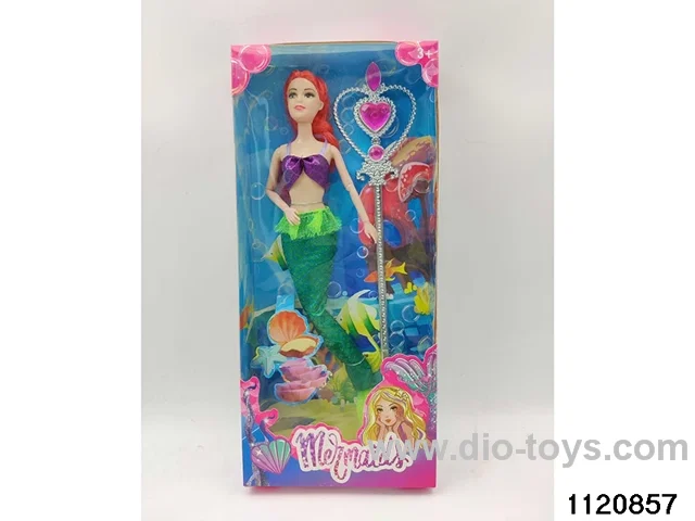 11 inch 11 joint Barbie set