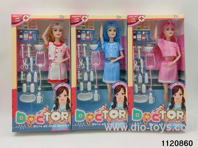 11 inch 9 joint Barbie set