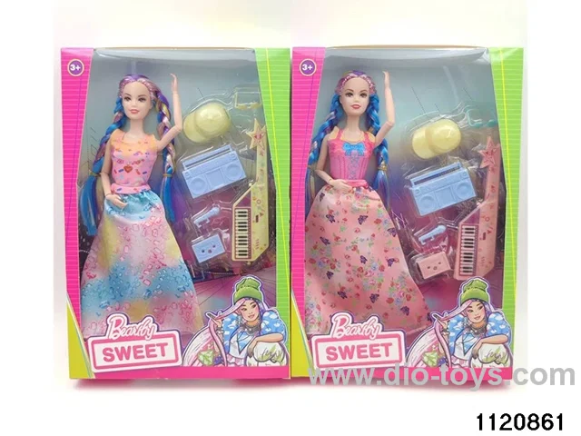 11 inch 9 joint Barbie set