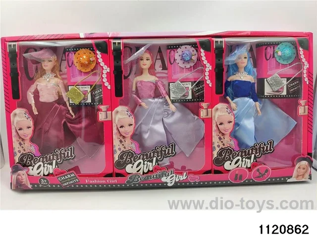 11 inch 9 joint Barbie set