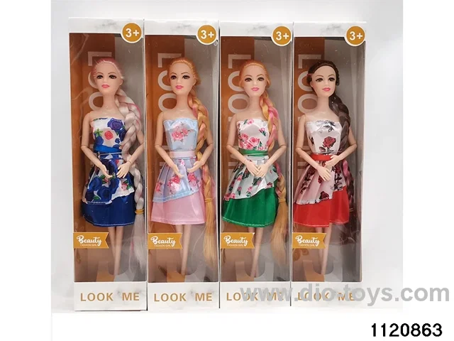 11.5 inch 9 joint Barbie set