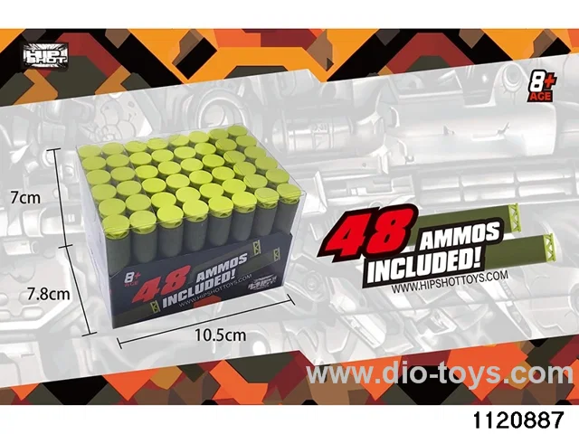 48pcs General Purpose Balls