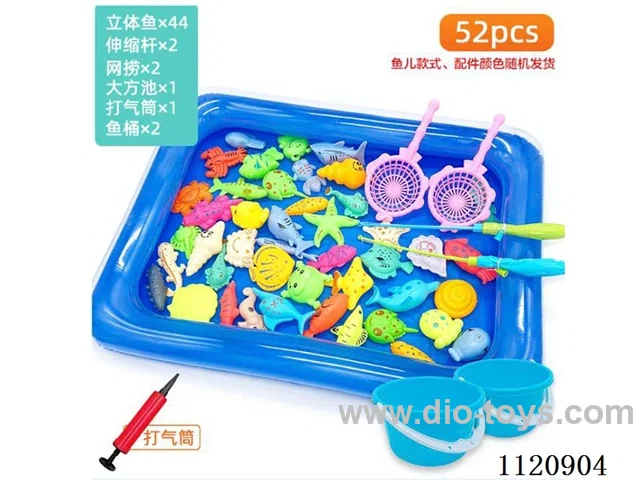 fishing set 52 PCS