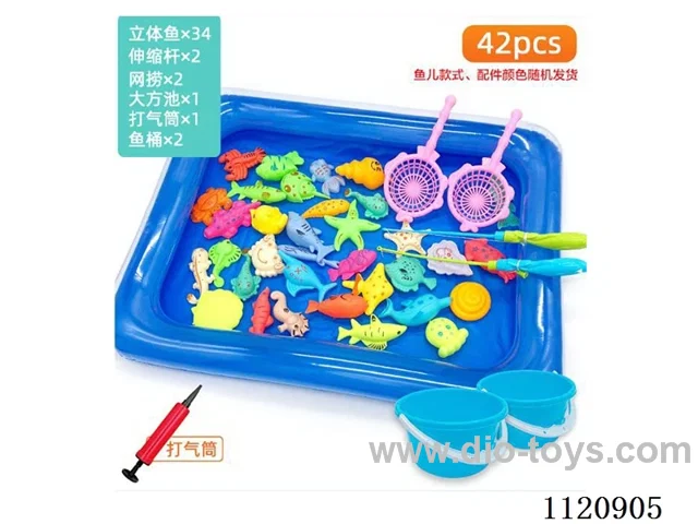 fishing set 42 PCS
