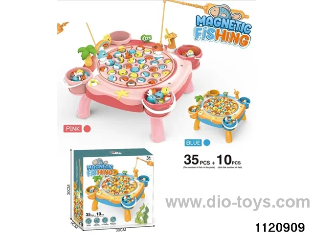 Electric Fishing Table Set