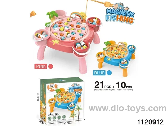 Electric Fishing Table Set