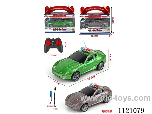 4ch rc car included battery