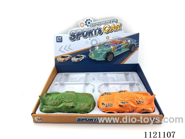 friction car 6PCS