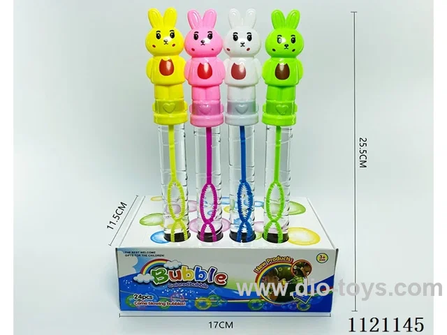 Bubble wand 50ML 24PCS
