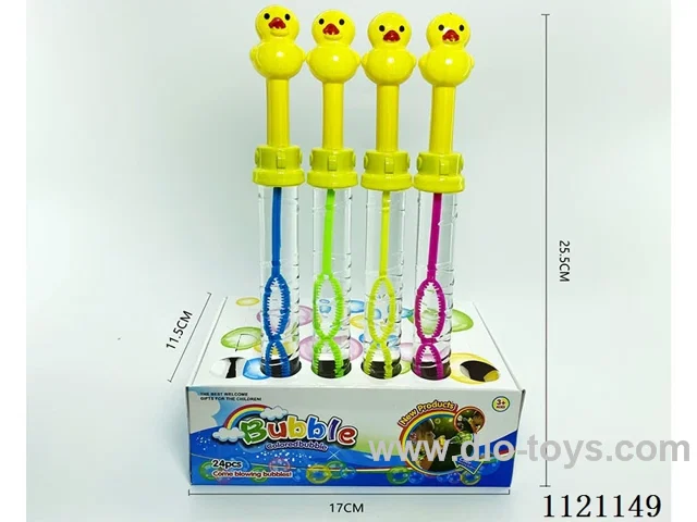 Bubble wand 50ML 24PCS