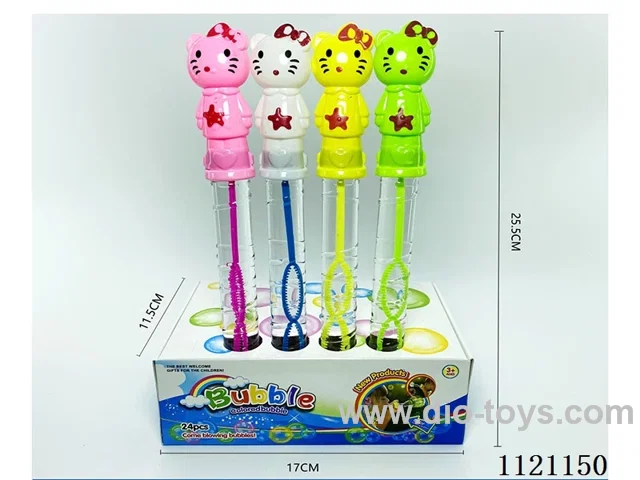 Bubble wand 50ML 24PCS