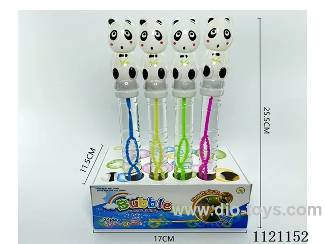 Bubble wand 50ML 24PCS