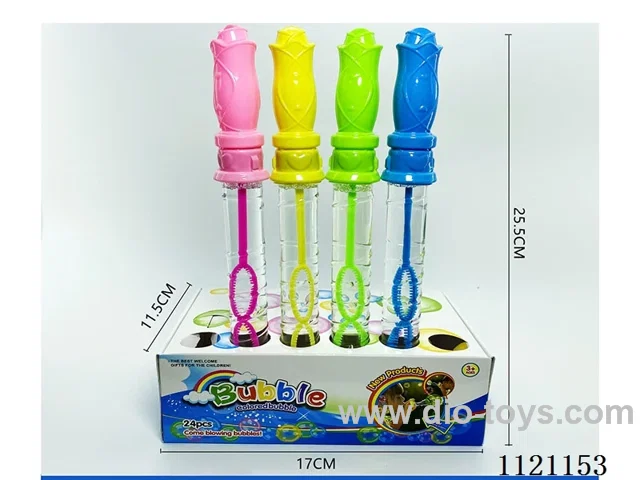 Bubble wand 50ML 24PCS