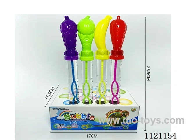 Bubble wand 50ML 24PCS