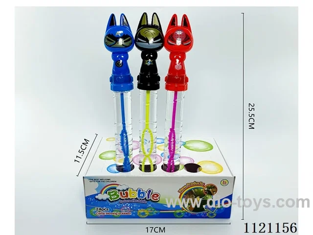 Bubble wand 50ML 24PCS