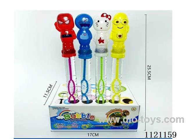 Bubble wand 50ML 24PCS