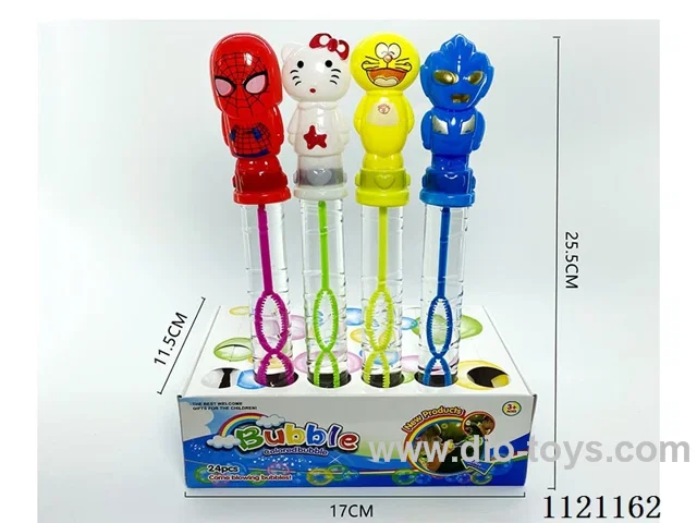 Bubble wand 50ML 24PCS