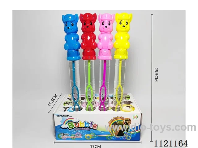 Bubble wand 50ML 24PCS