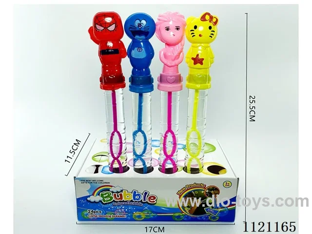 Bubble wand 50ML 24PCS