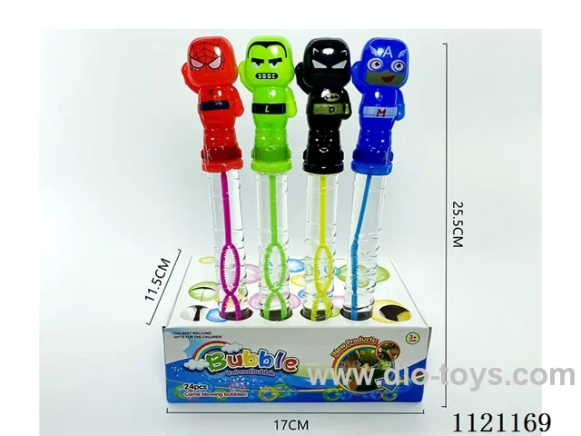 Bubble wand 50ML 24PCS