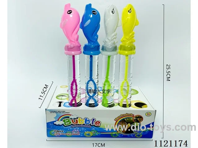 Bubble wand 50ML 24PCS