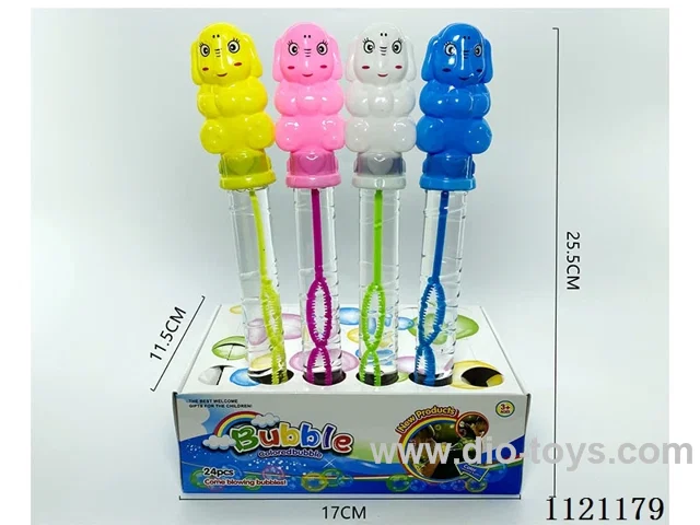 Bubble wand 50ML 24PCS