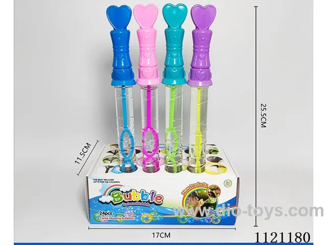 Bubble wand 50ML 24PCS