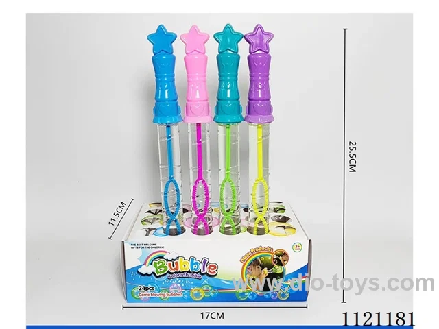 Bubble wand 50ML 24PCS
