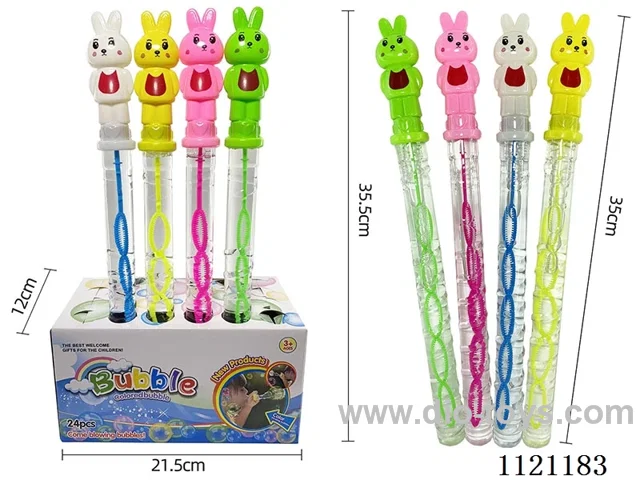 Bubble wand 95ML 24PCS