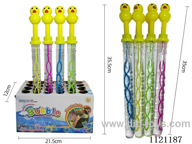 Bubble wand 95ML 24PCS