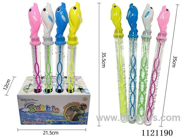 Bubble wand 95ML 24PCS