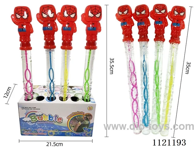 Bubble wand 95ML 24PCS