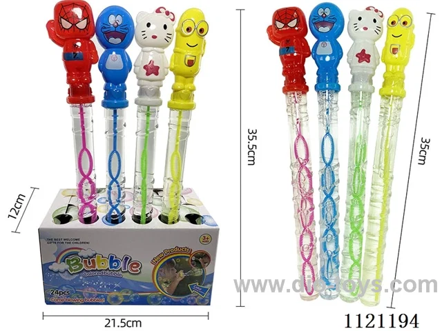 Bubble wand 95ML 24PCS