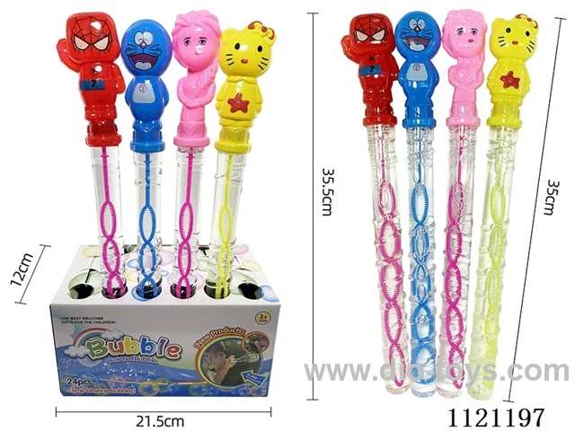 Bubble wand 95ML 24PCS