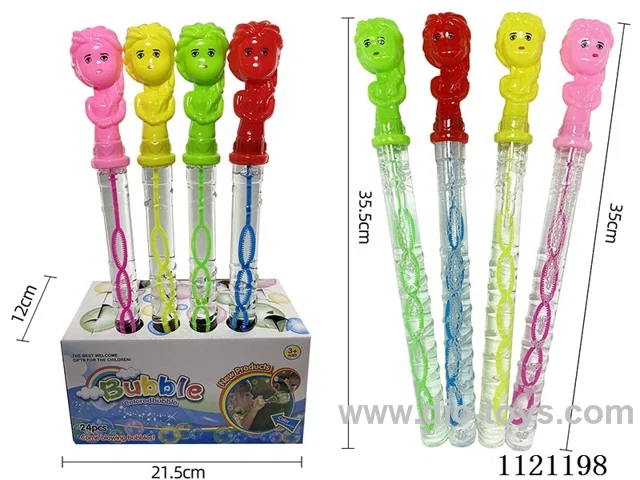 Bubble wand 95ML 24PCS