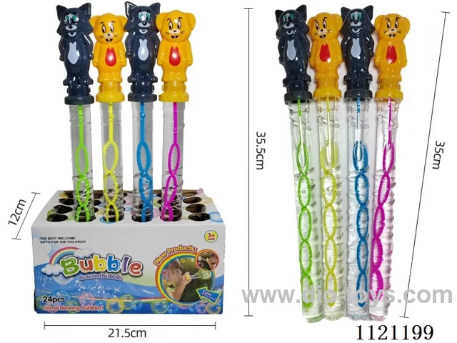Bubble wand 95ML 24PCS