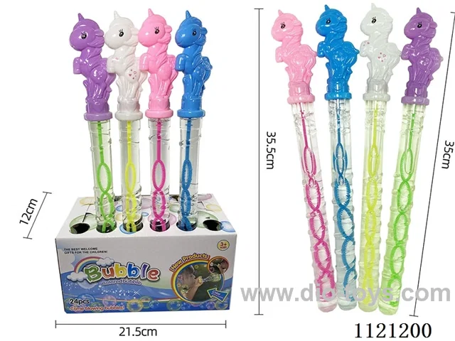 Bubble wand 95ML 24PCS