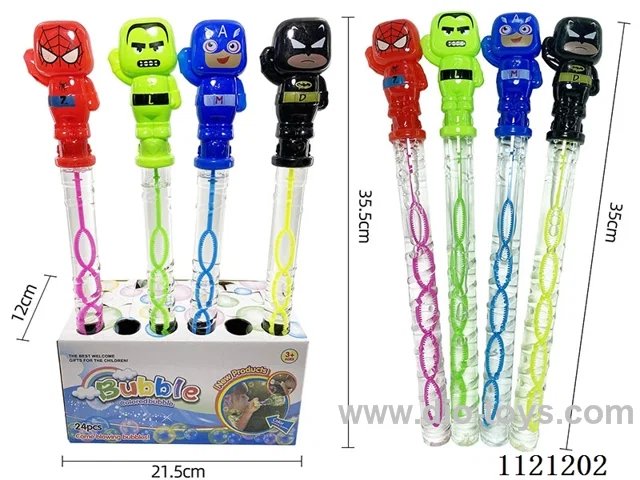 Bubble wand 95ML 24PCS