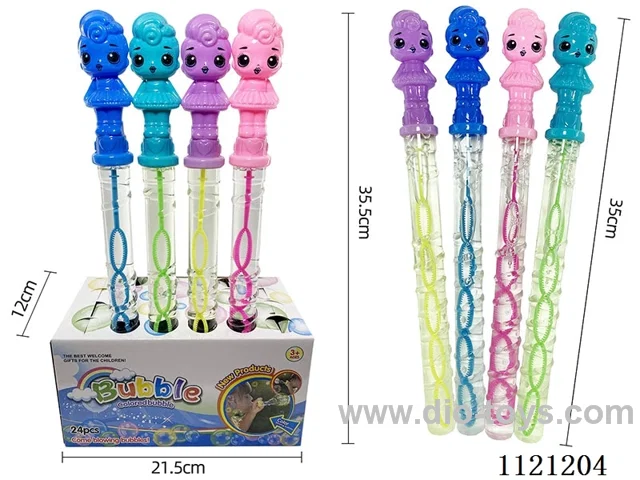 Bubble wand 95ML 24PCS