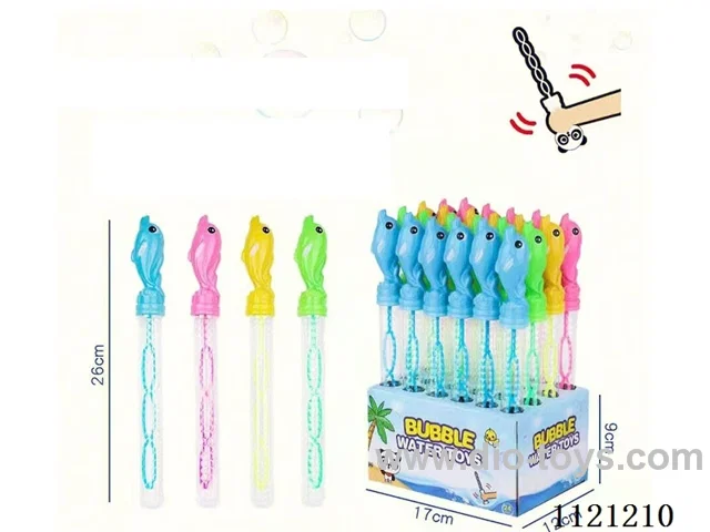 Bubble wand