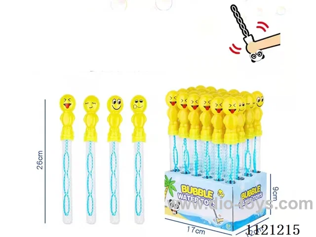 Bubble wand