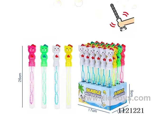 Bubble wand