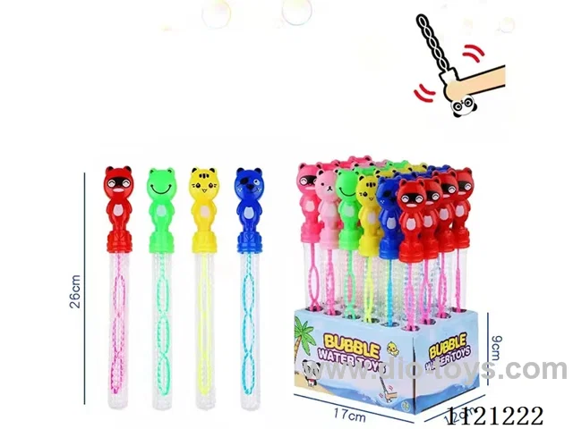 Bubble wand