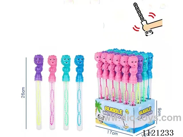 Bubble wand