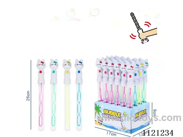 Bubble wand
