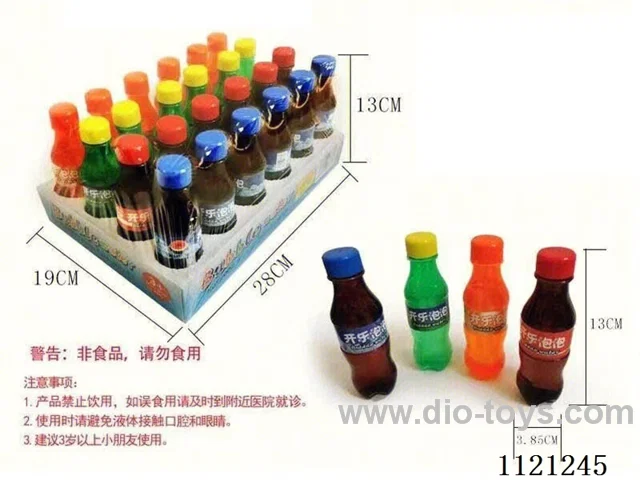 Bubble water 24pcs/ display box