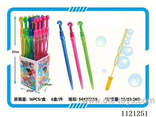 Umbrella head bubble wand 16pcs