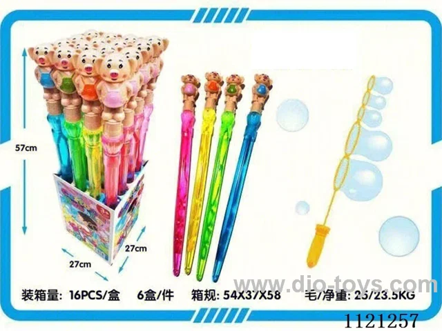 bubble wand 16pcs